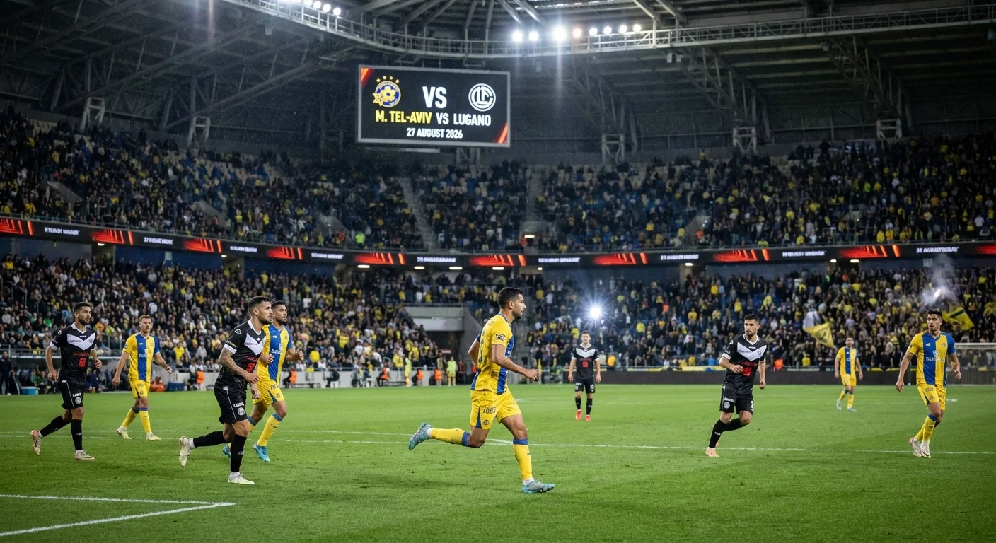 Prognoza M. Tel-Aviv vs Lugano