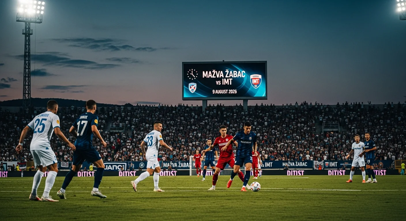 Prognoza Mačva Šabac vs IMT