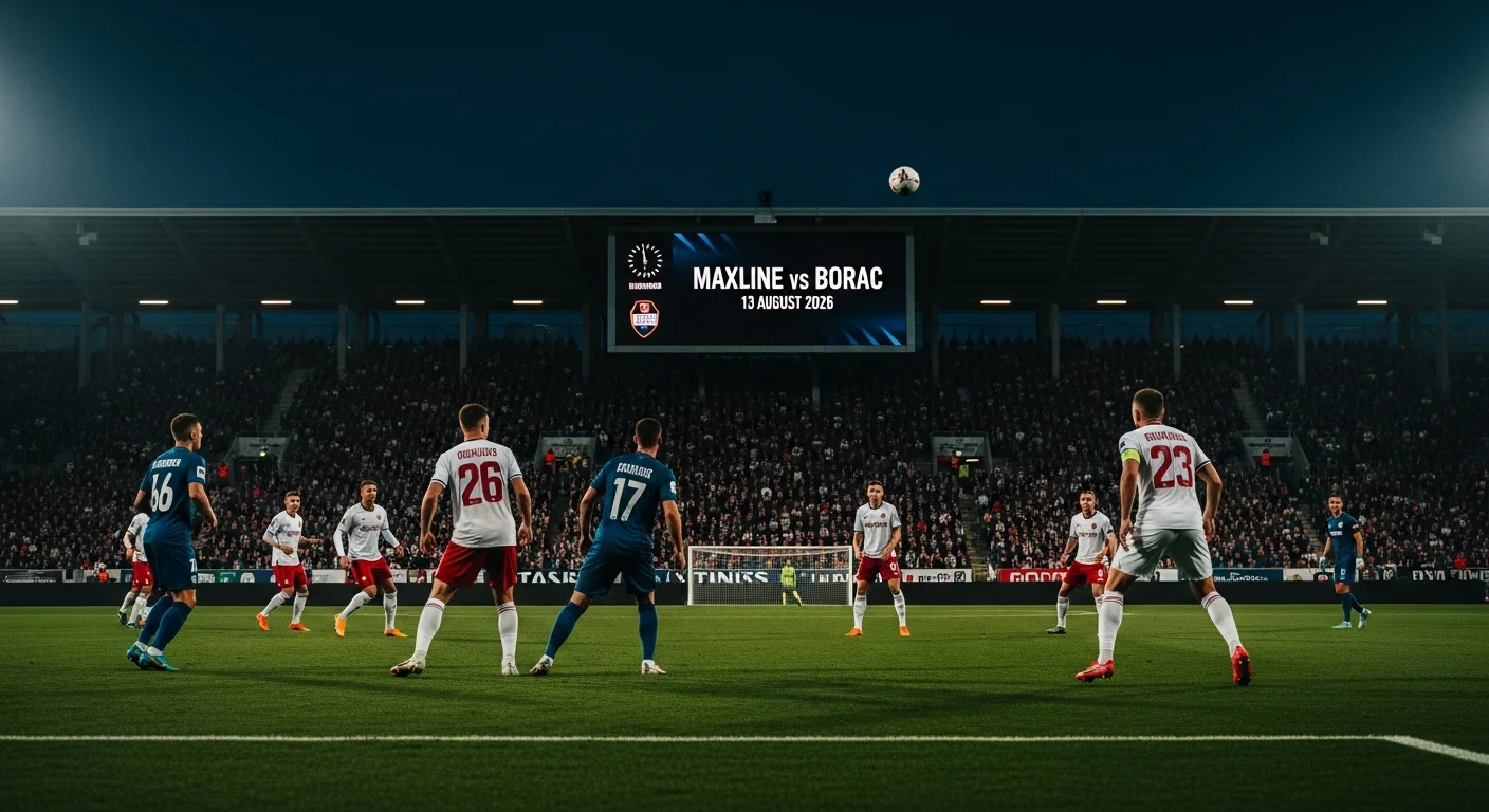 Prognoza Maxline vs Borac