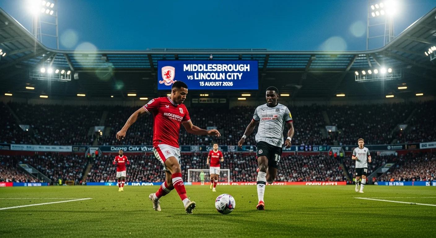 Prognoza Middlesbrough vs Lincoln City