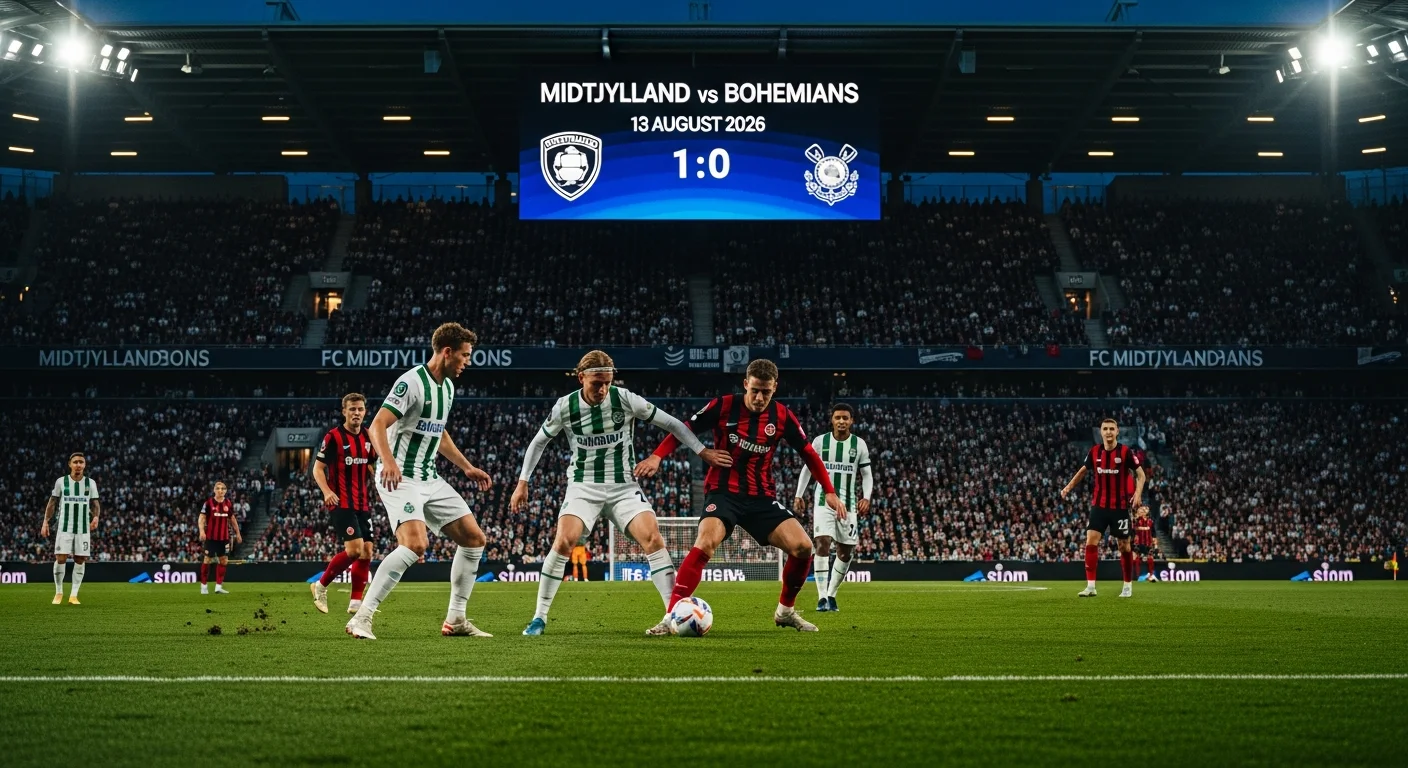 Prognoza Midtjylland vs Bohemians