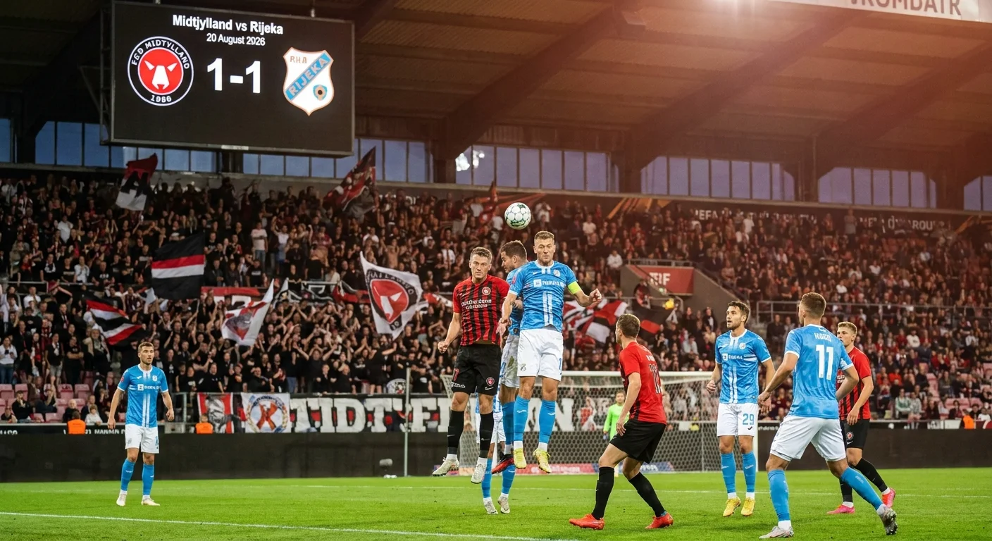 Prognoza Midtjylland vs Rijeka