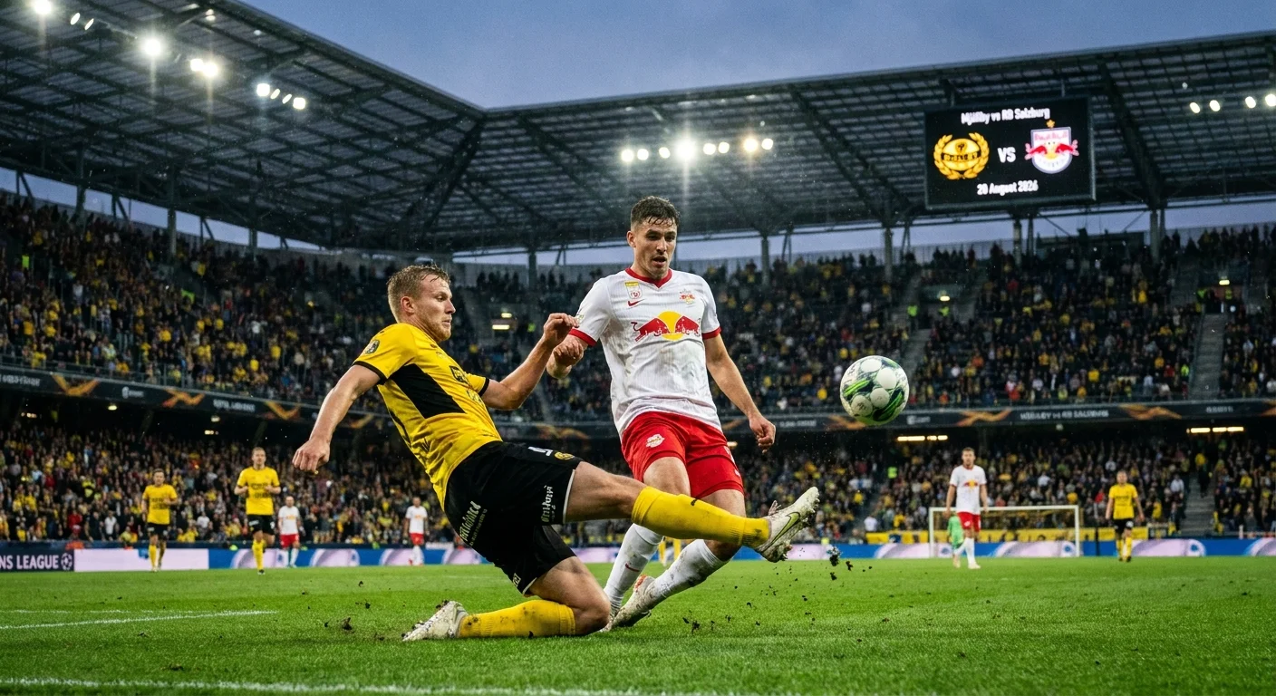 Prognoza Mjällby vs RB Salzburg