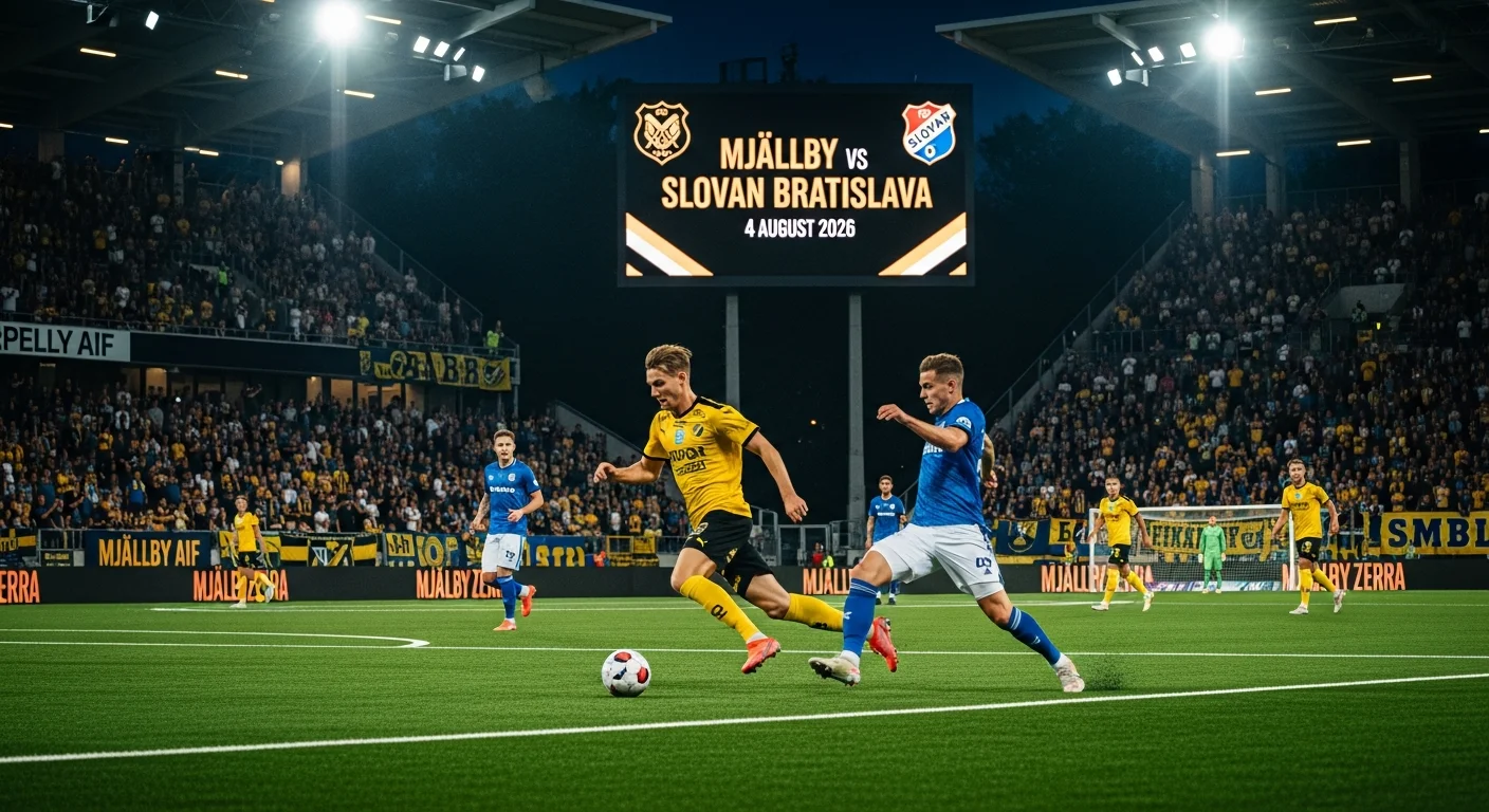 Prognoza Mjällby vs Slovan Bratislava