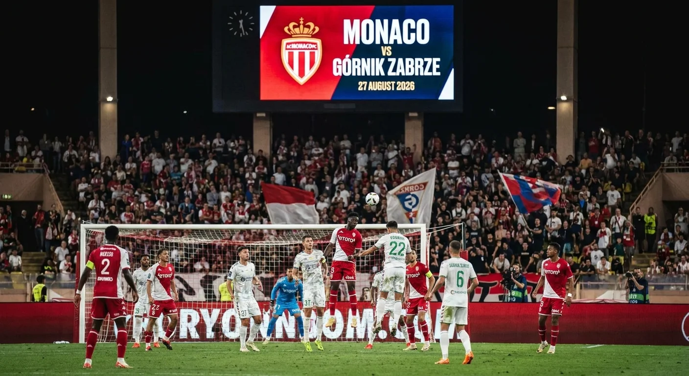 Prognoza Monaco vs Górnik Zabrze