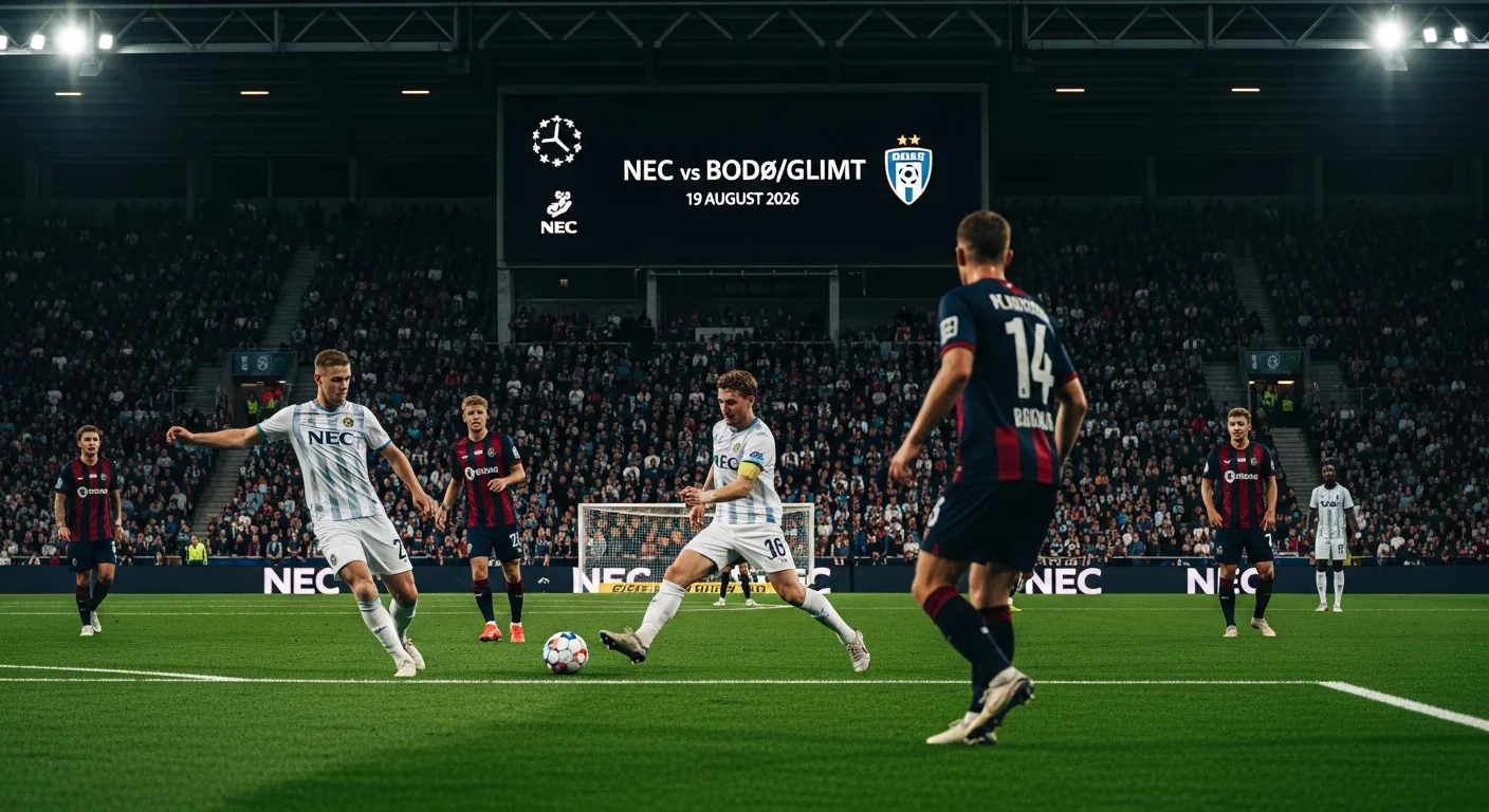Prognoza NEC vs Bodø/Glimt