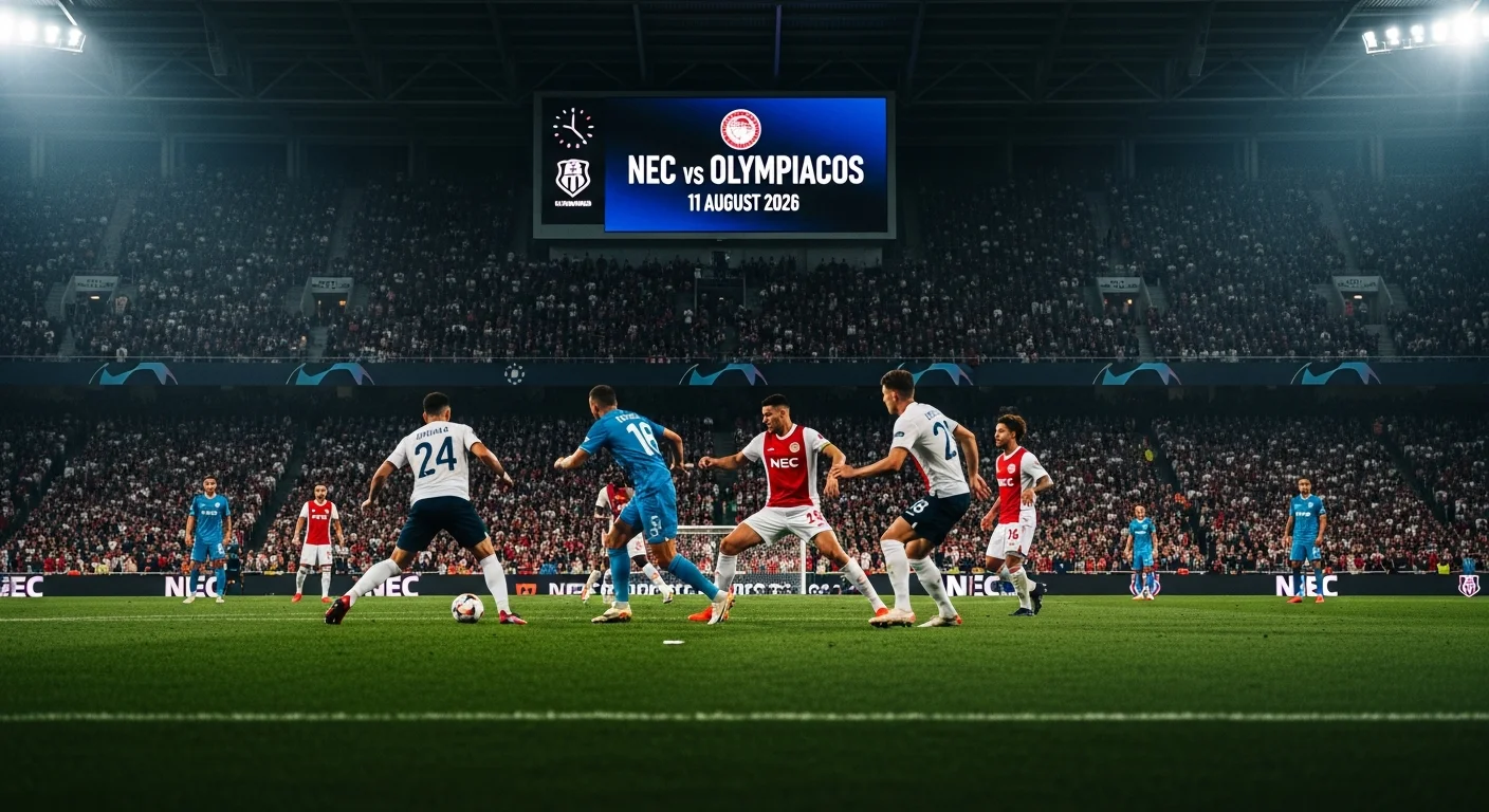 Prognoza NEC vs Olympiacos