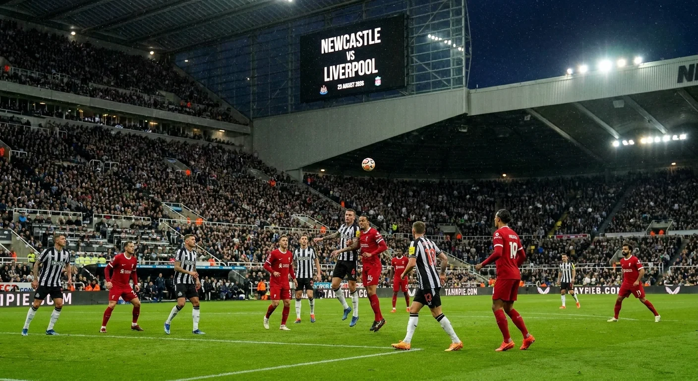 Prognoza Newcastle vs Liverpool