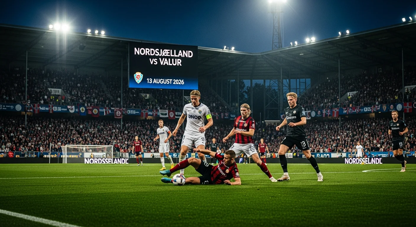 Prognoza Nordsjælland vs Valur
