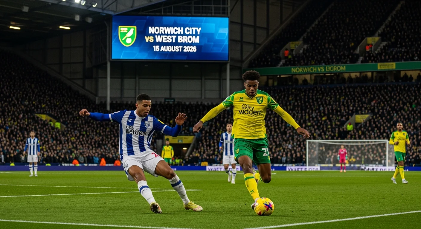 Prognoza Norwich City vs West Brom
