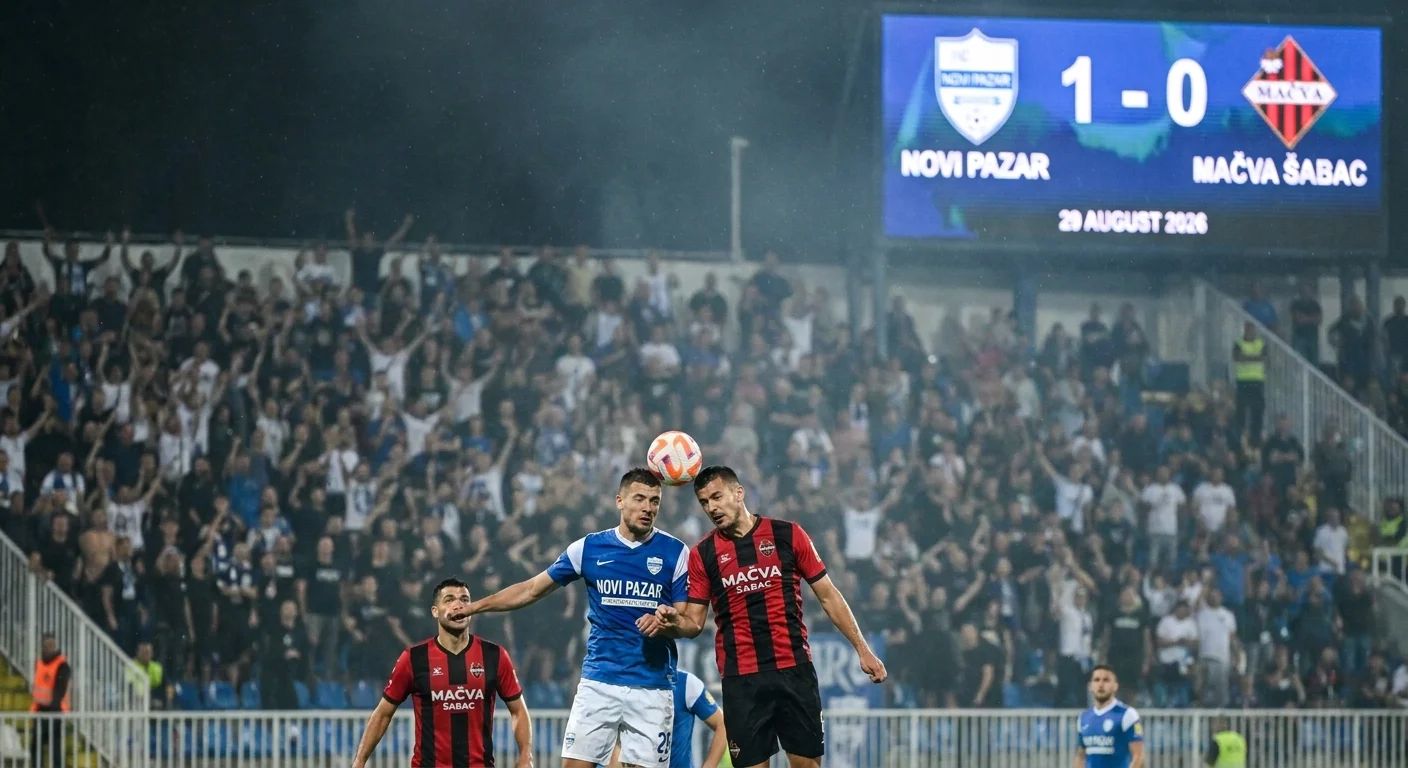 Prognoza Novi Pazar vs Mačva Šabac