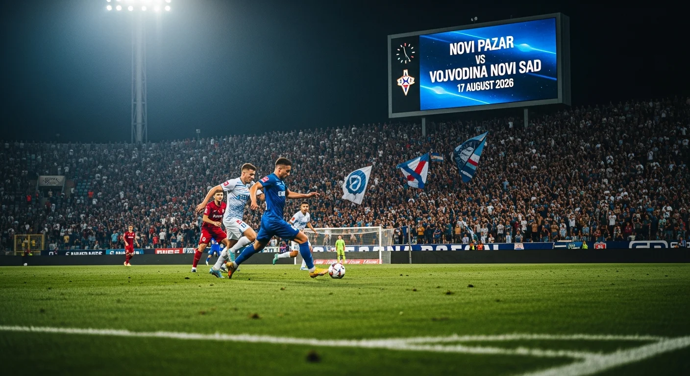 Prognoza Novi Pazar vs Vojvodina Novi Sad