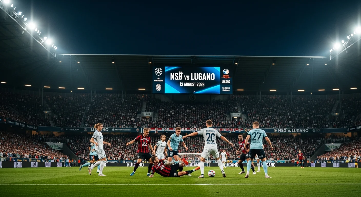 Prognoza NSÍ vs Lugano
