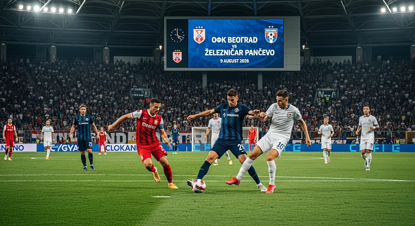 Prognoza OFK Beograd vs Železničar Pančevo