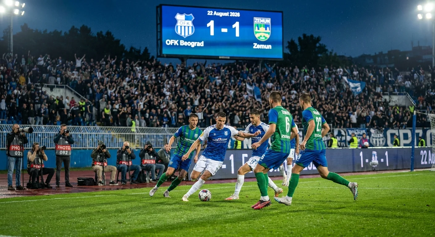 Prognoza OFK Beograd vs Zemun