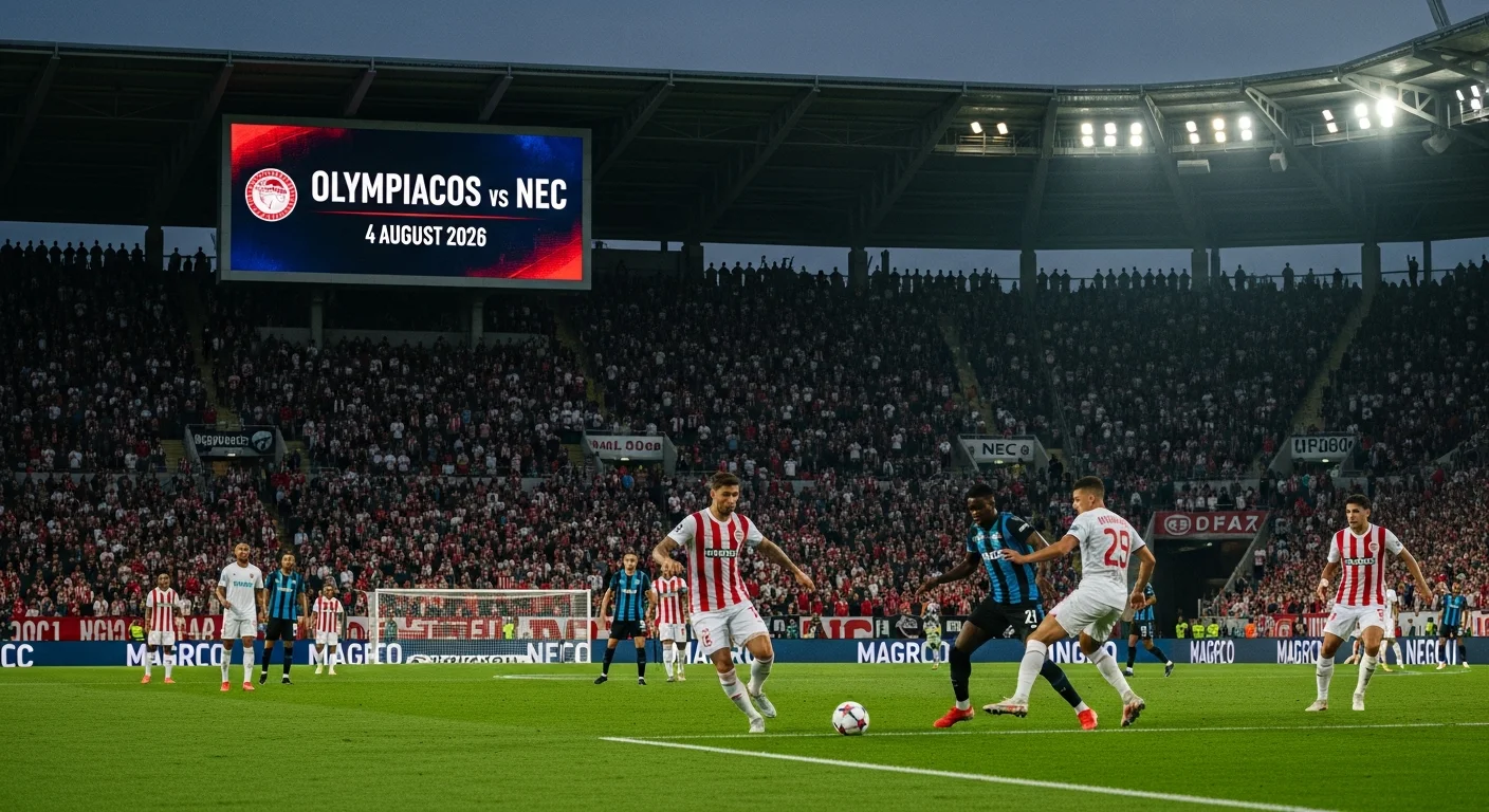 Prognoza Olympiacos vs NEC