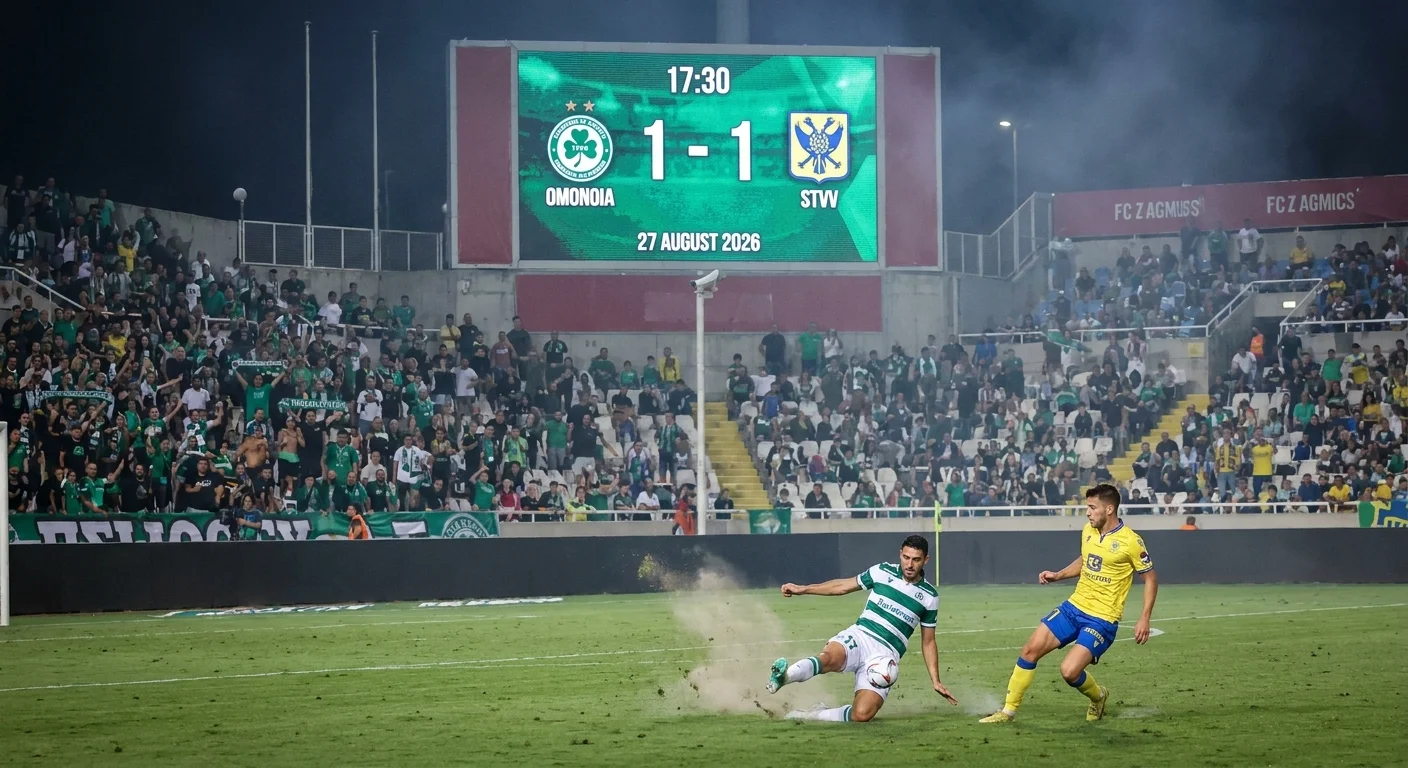 Prognoza Omonoia vs STVV