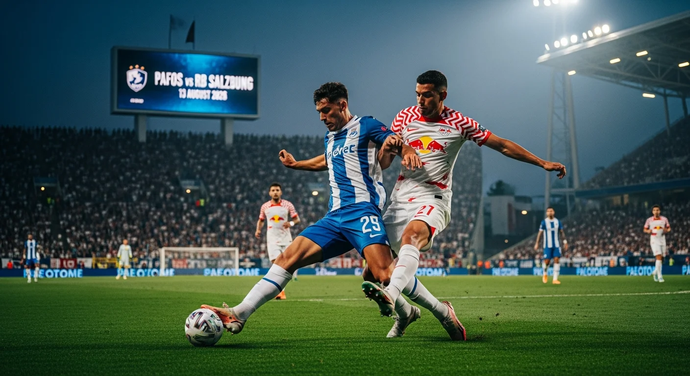 Prognoza Pafos vs RB Salzburg