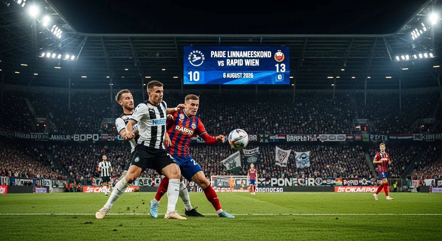 Prognoza Paide Linnameeskond vs Rapid Wien
