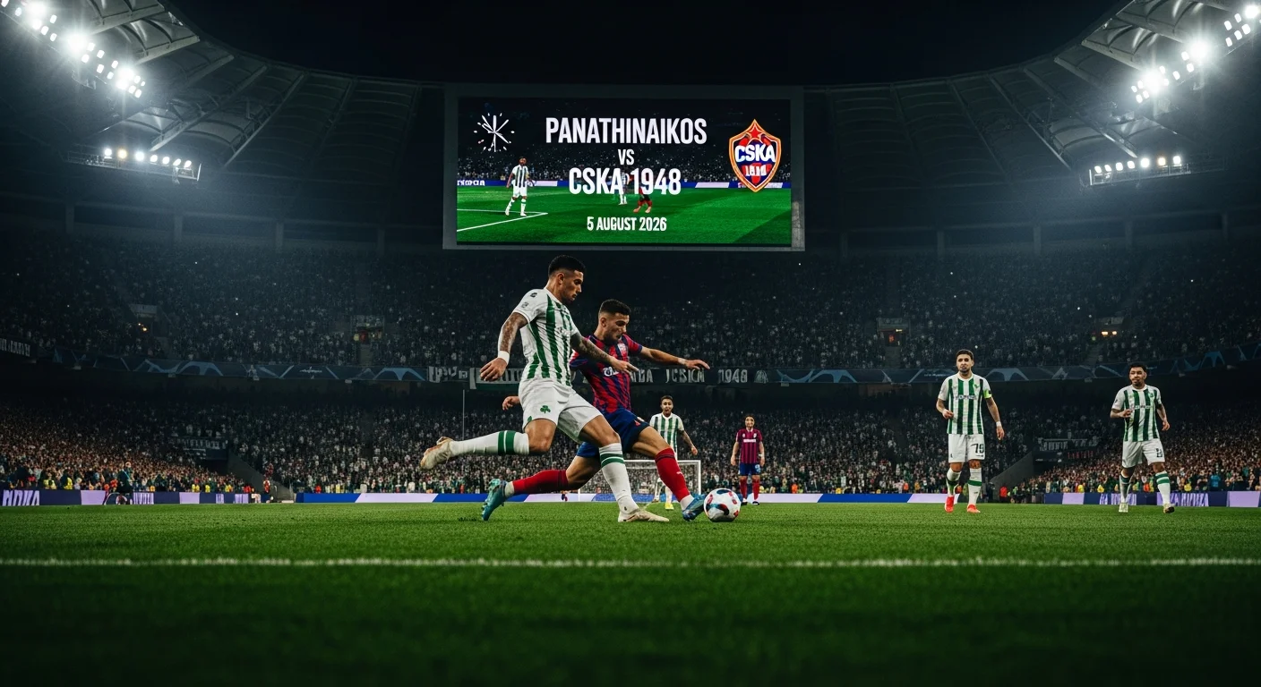 Prognoza Panathinaikos vs CSKA 1948