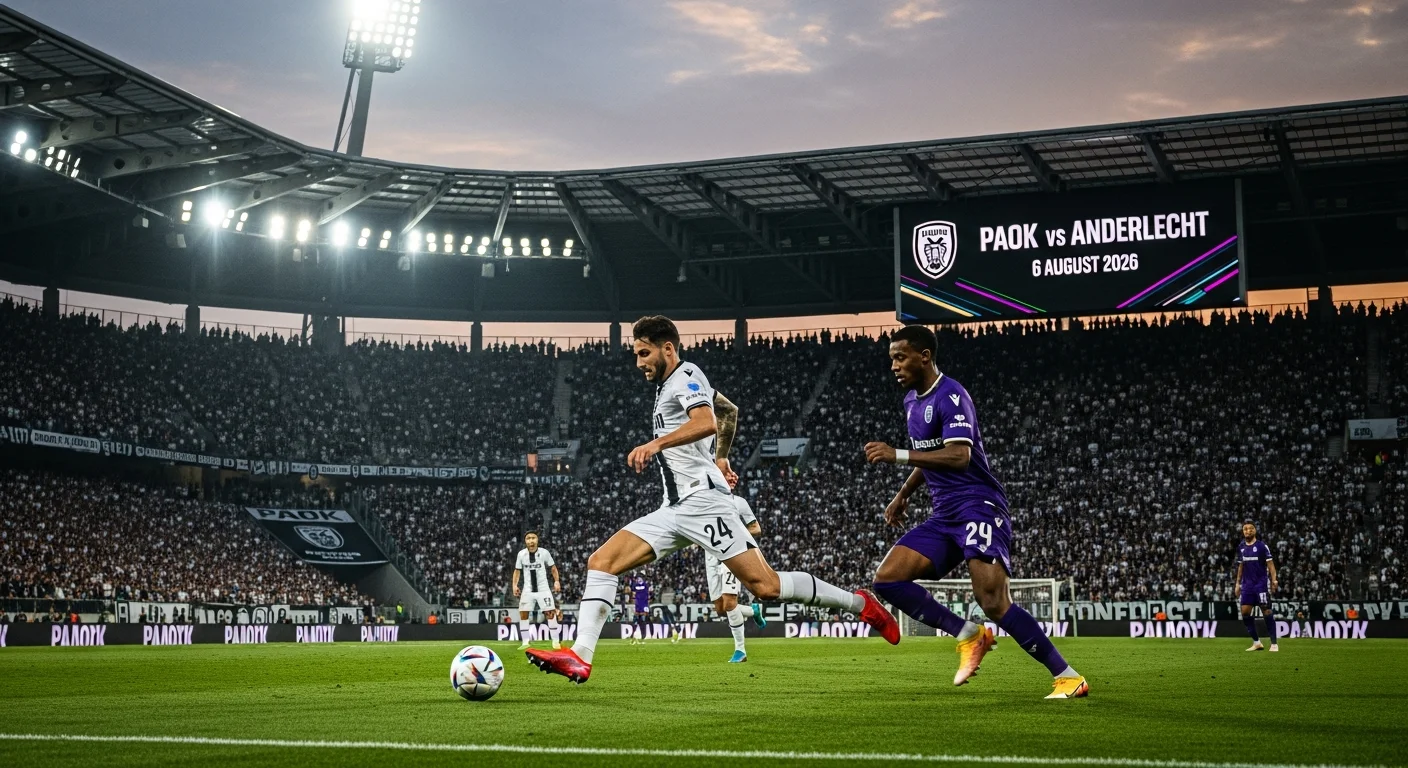 Prognoza PAOK vs Anderlecht