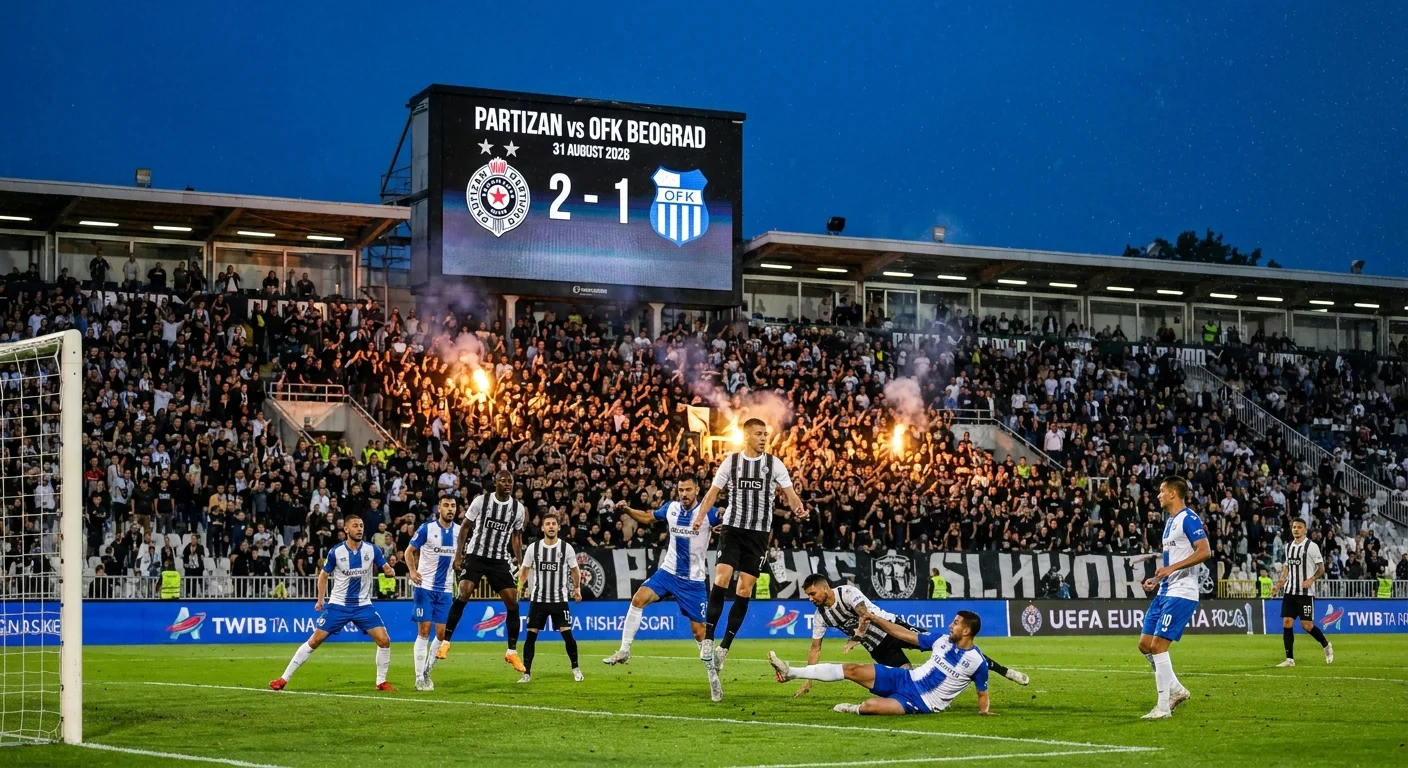 Prognoza Partizan vs OFK Beograd