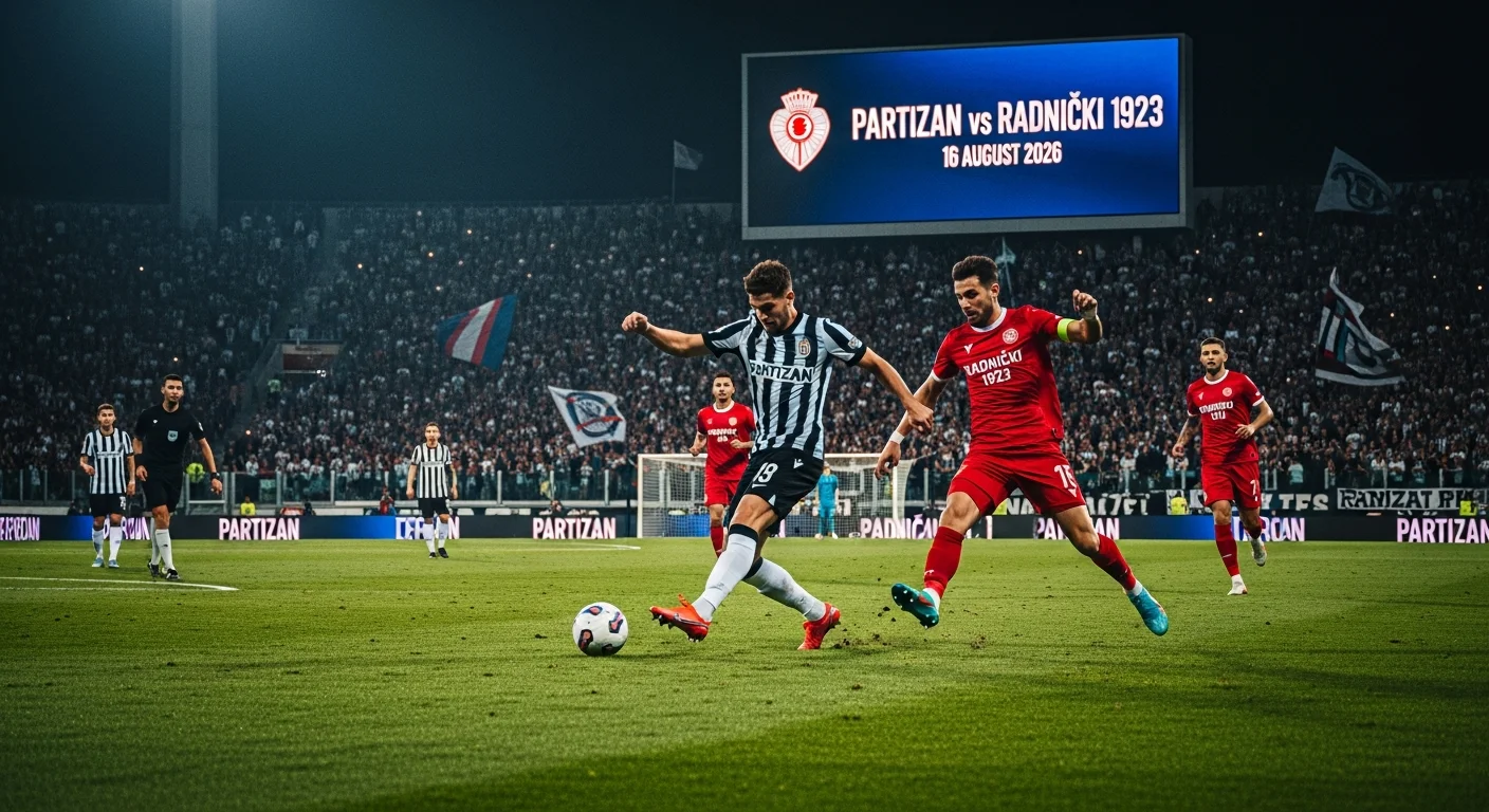 Prognoza Partizan vs Radnički 1923
