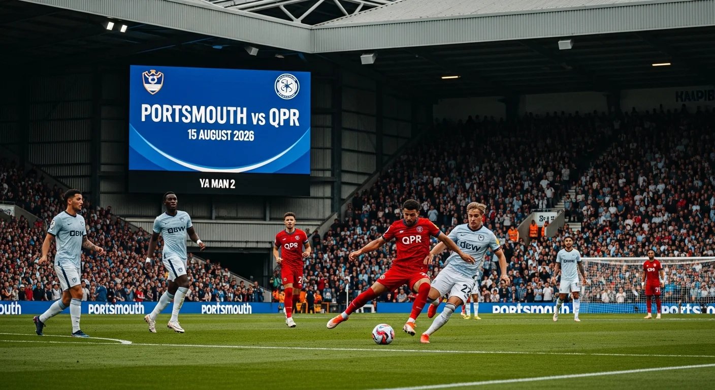 Prognoza Portsmouth vs QPR