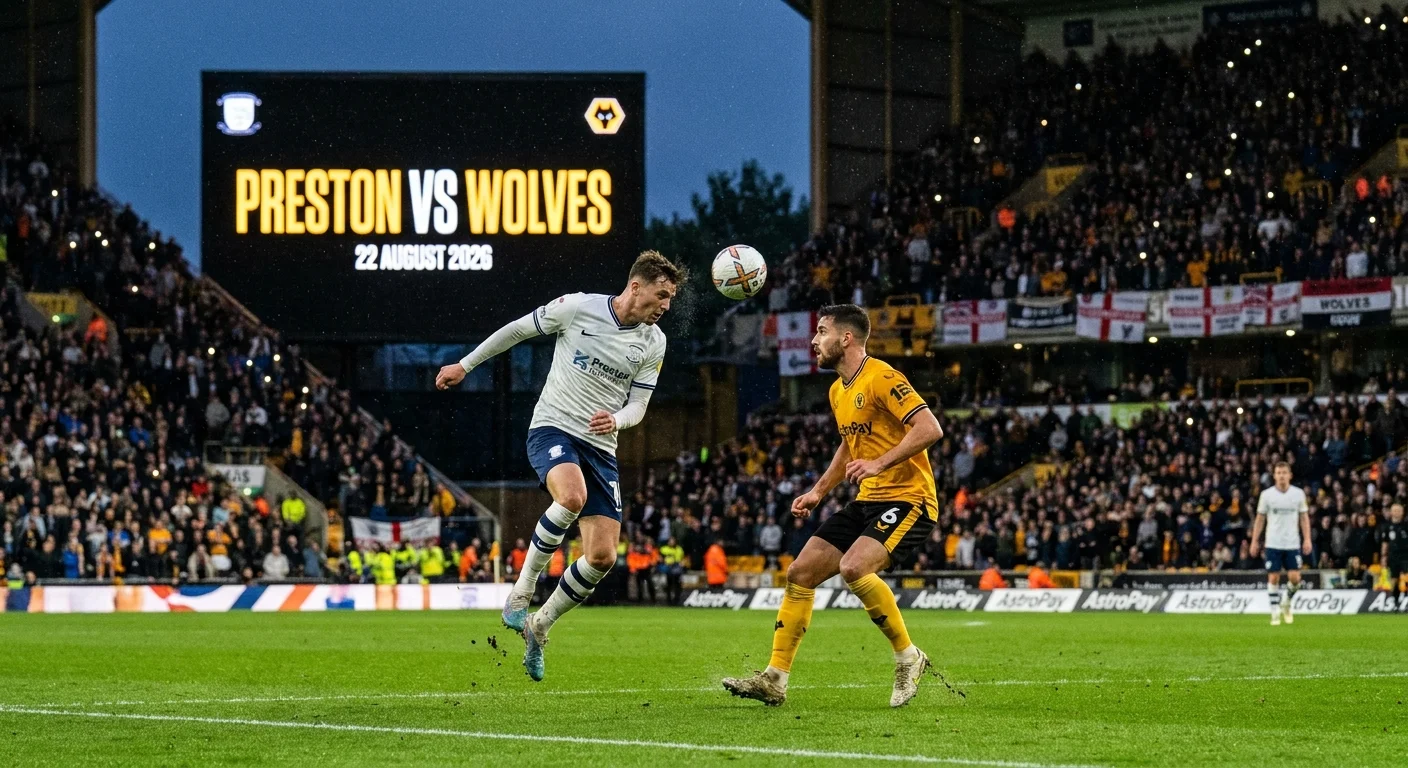 Prognoza Preston vs Wolves