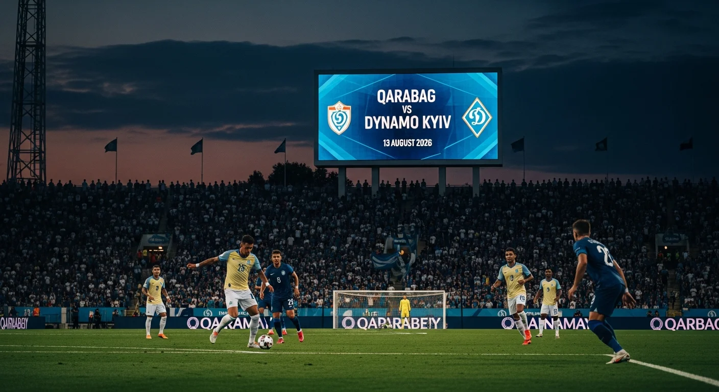 Prognoza Qarabag vs Dynamo Kyiv