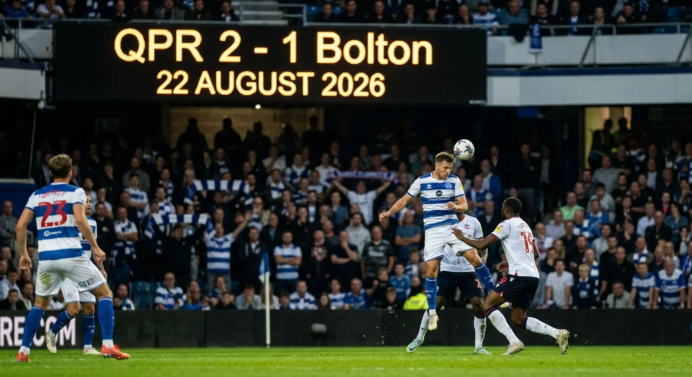 Prognoza QPR vs Bolton