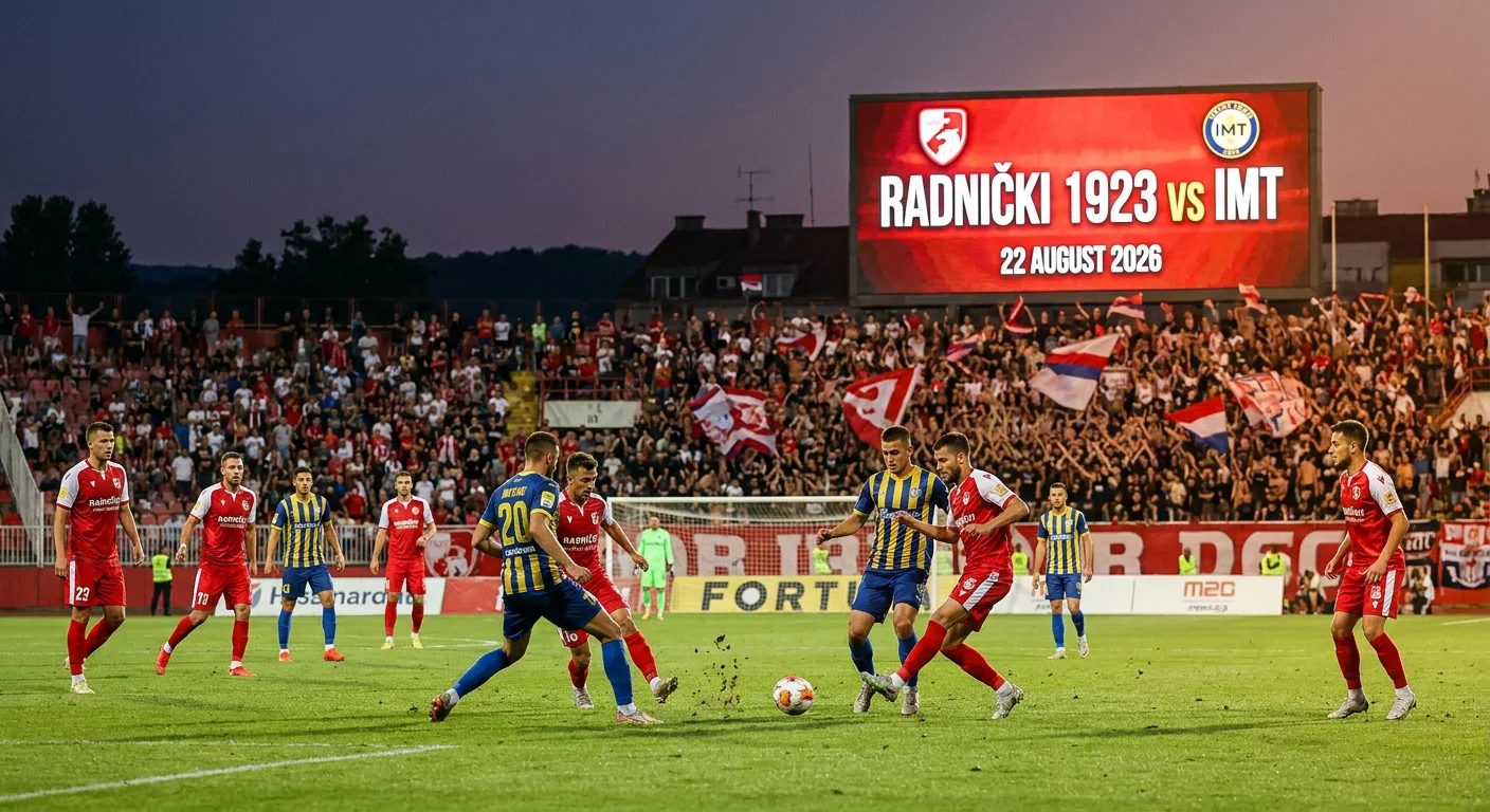 Prognoza Radnički 1923 vs IMT