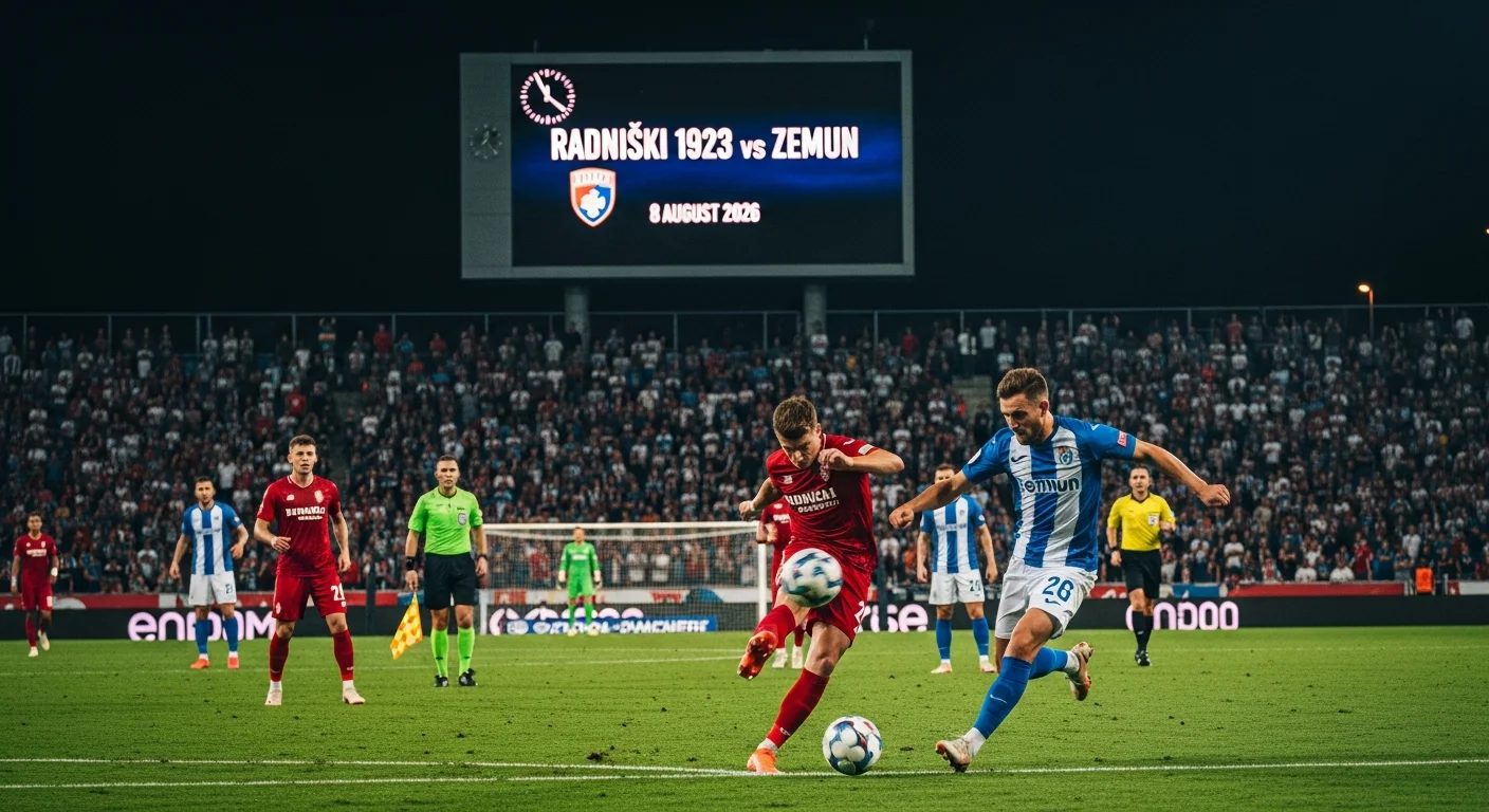 Prognoza Radnički 1923 vs Zemun
