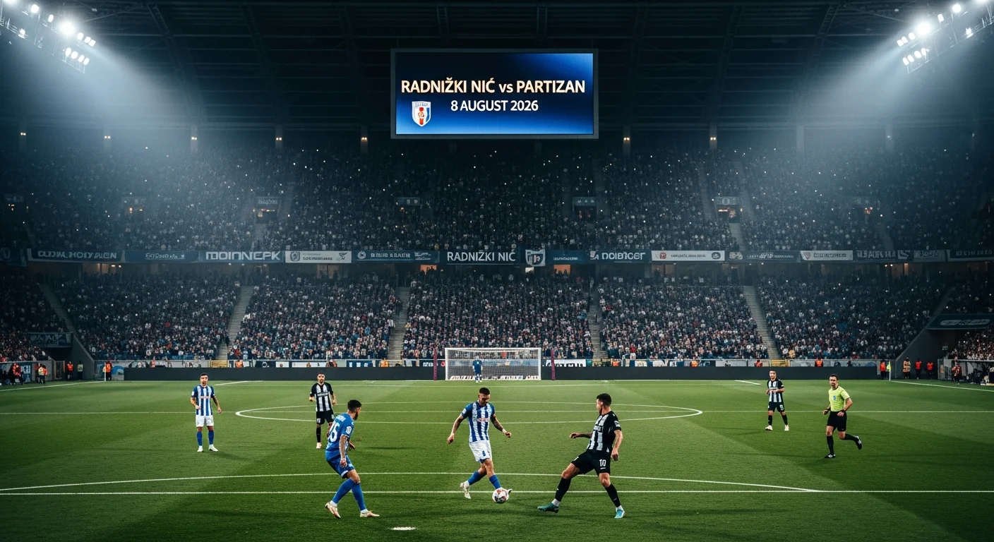 Prognoza Radnički Niš vs Partizan