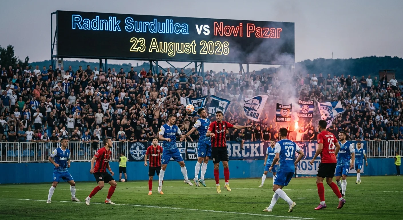 Prognoza Radnik Surdulica vs Novi Pazar