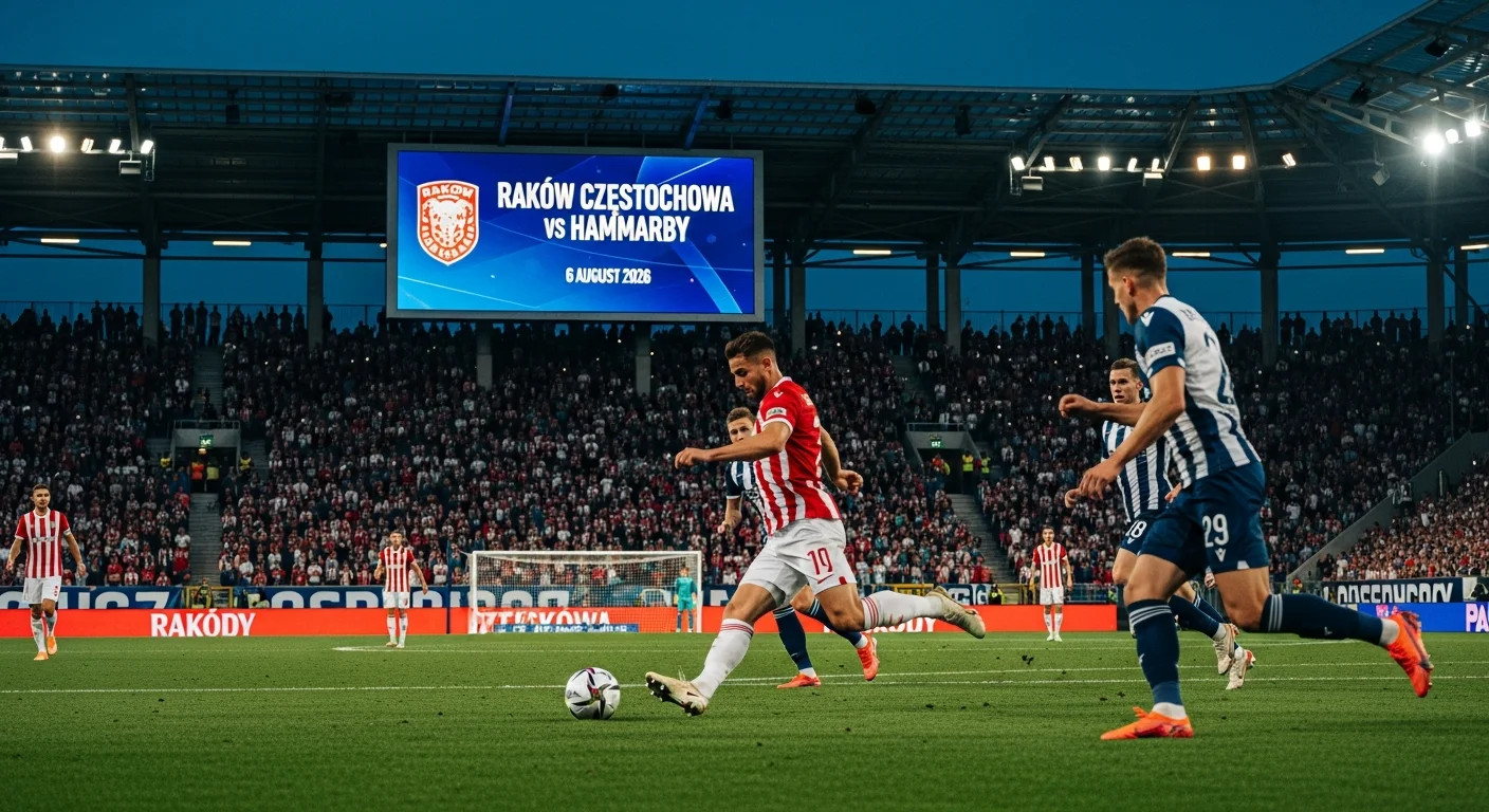 Prognoza Raków Częstochowa vs Hammarby