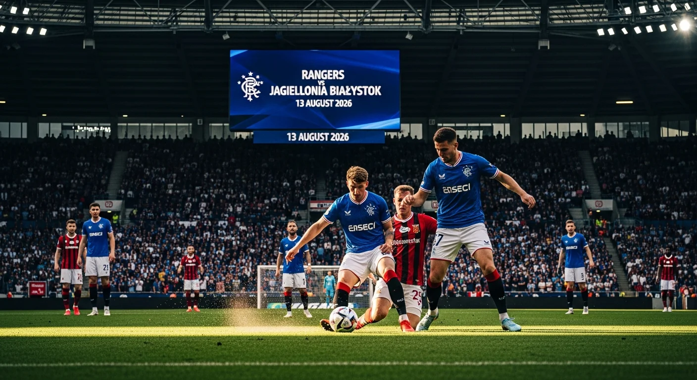 Prognoza Rangers vs Jagiellonia Białystok