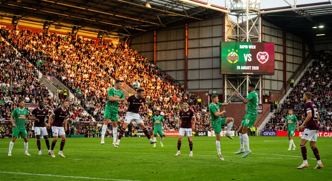Prognoza Rapid Wien vs Hearts