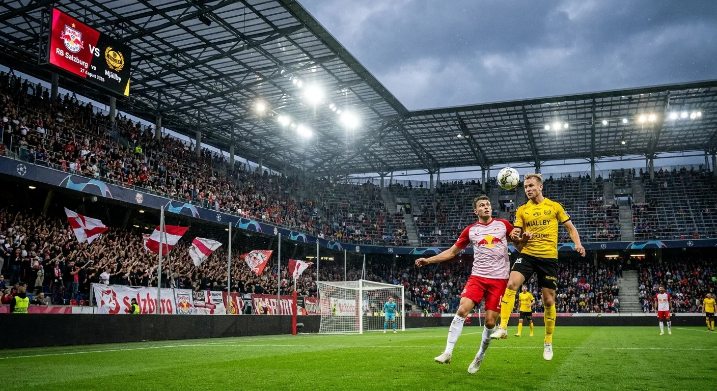 Prognoza RB Salzburg vs Mjällby