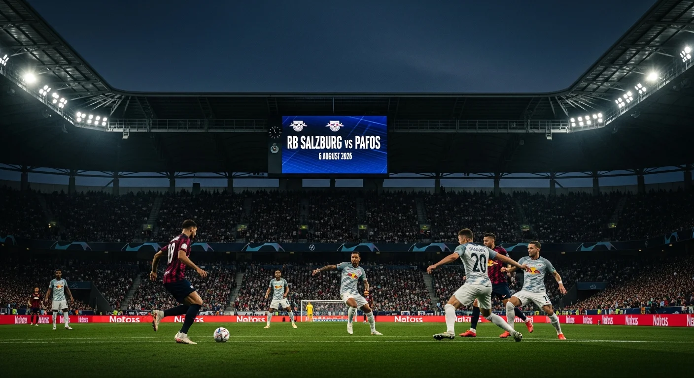 Prognoza RB Salzburg vs Pafos