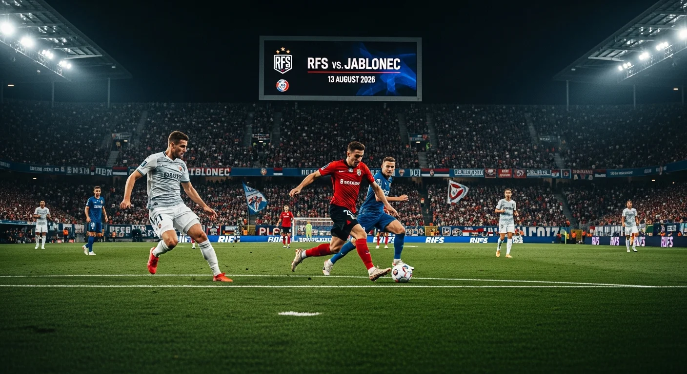 Prognoza RFS vs Jablonec