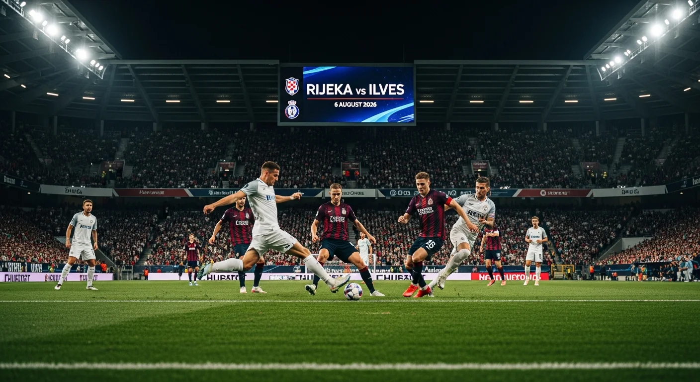 Prognoza Rijeka vs Ilves