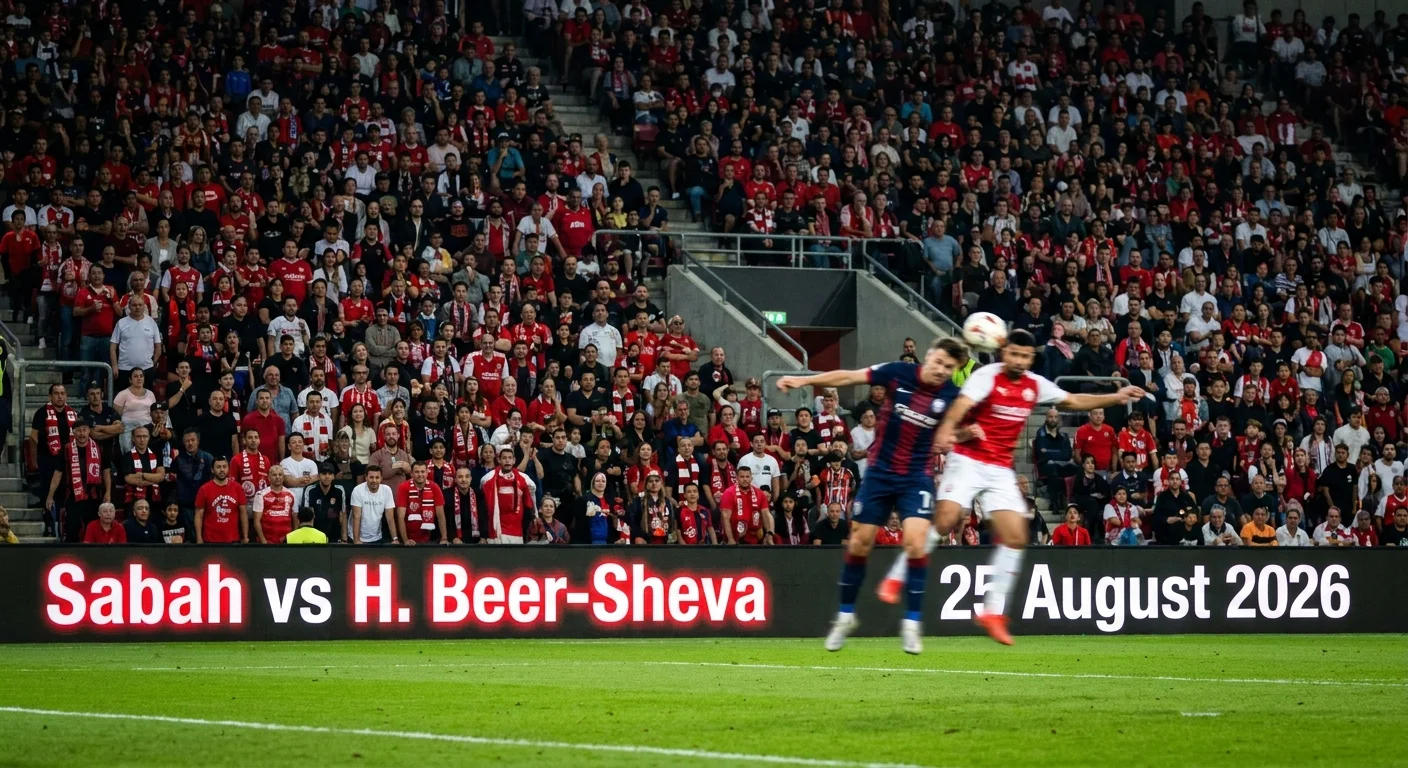 Prognoza Sabah vs H. Beer-Sheva