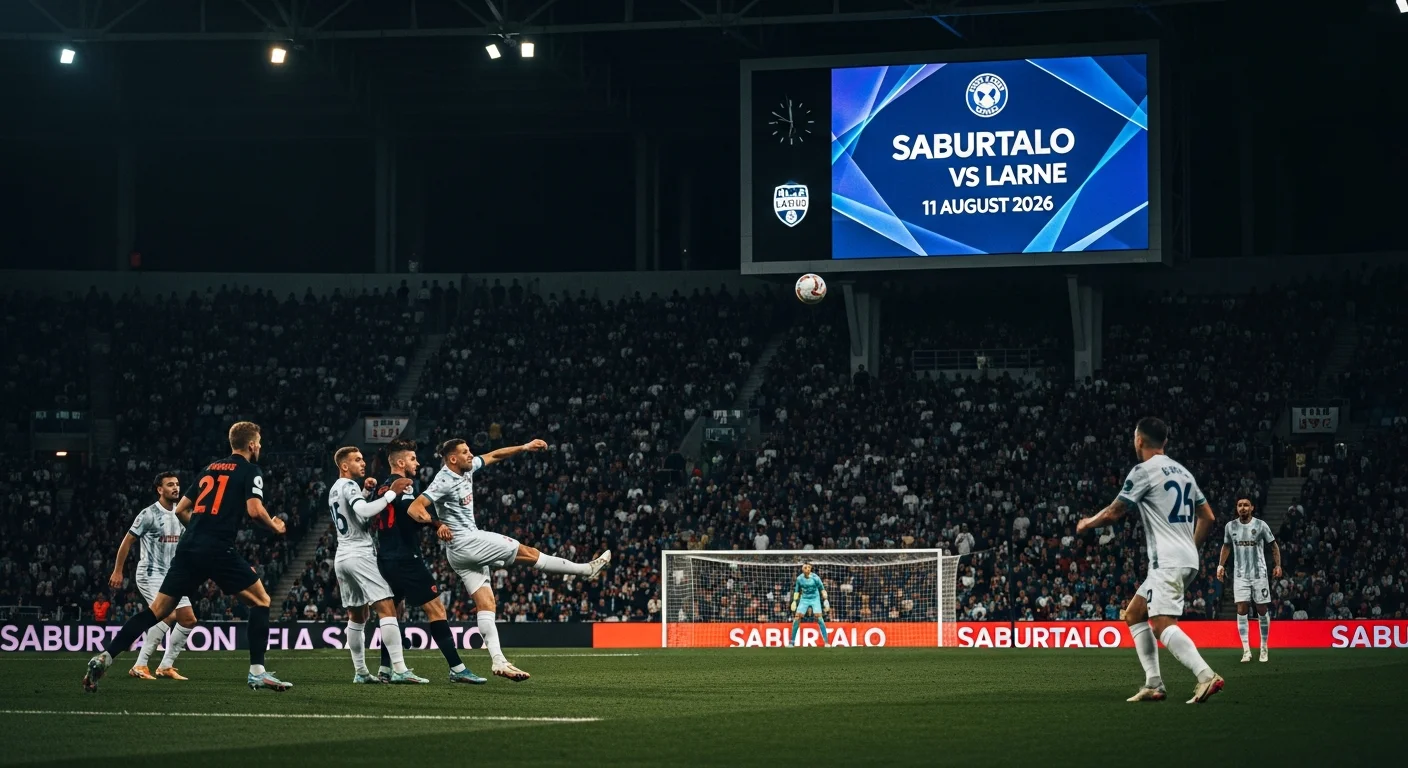 Prognoza Saburtalo vs Larne
