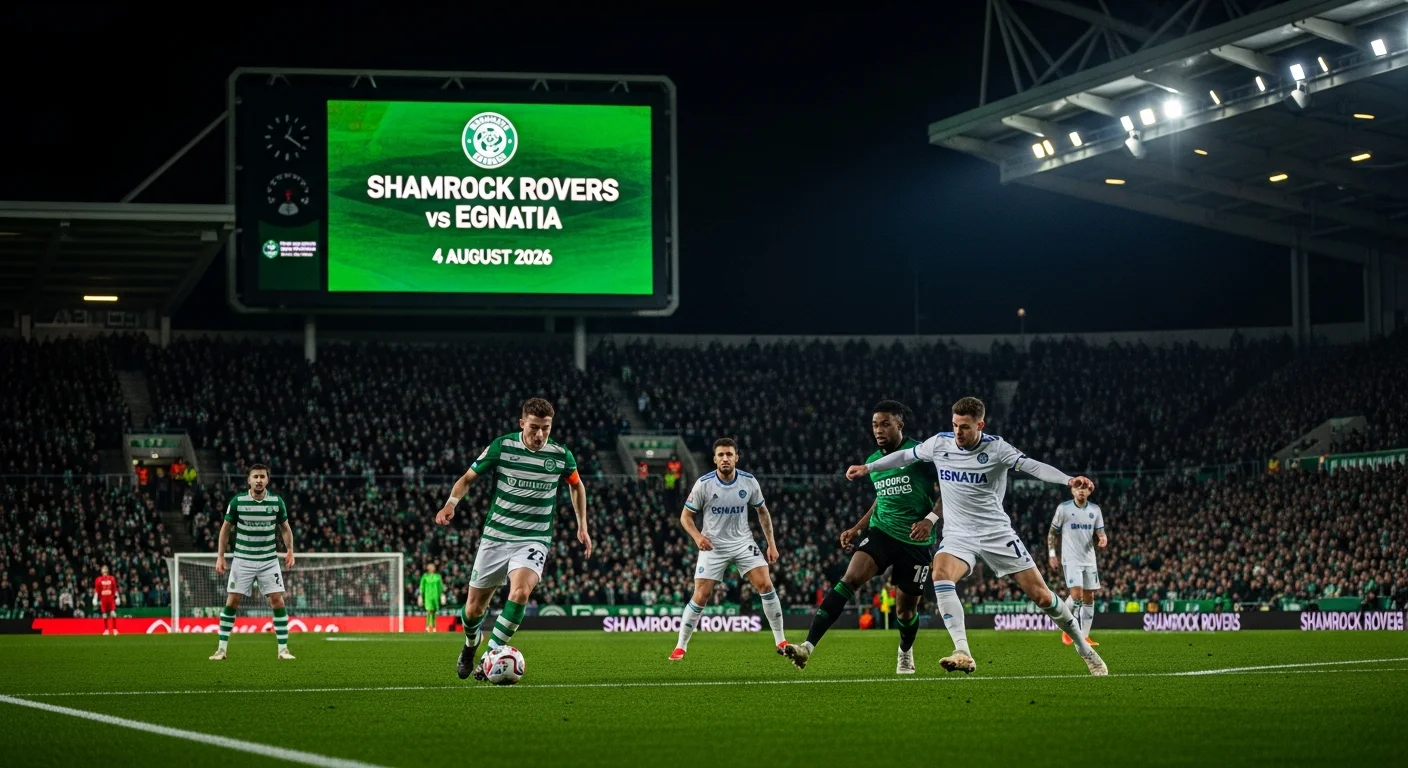 Prognoza Shamrock Rovers vs Egnatia