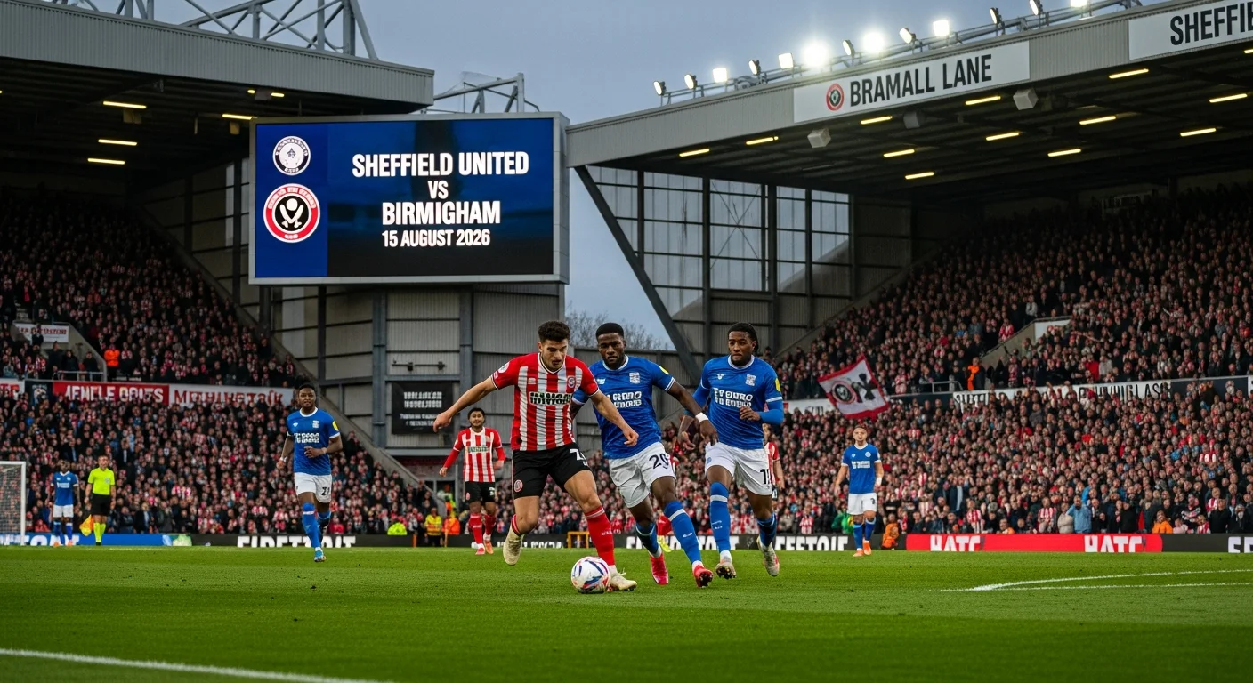 Prognoza Sheffield United vs Birmingham