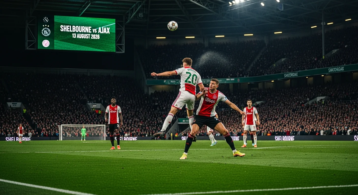 Prognoza Shelbourne vs Ajax