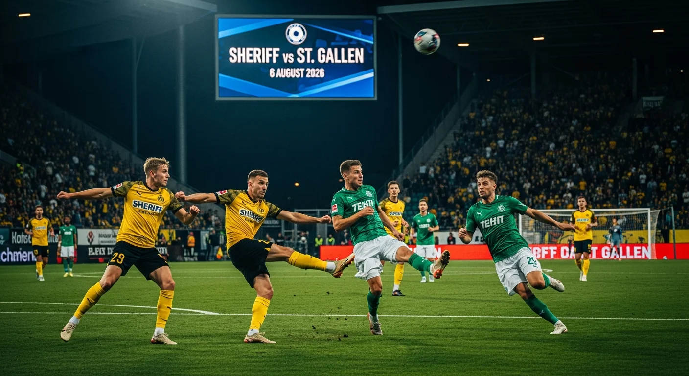 Prognoza Sheriff vs St. Gallen