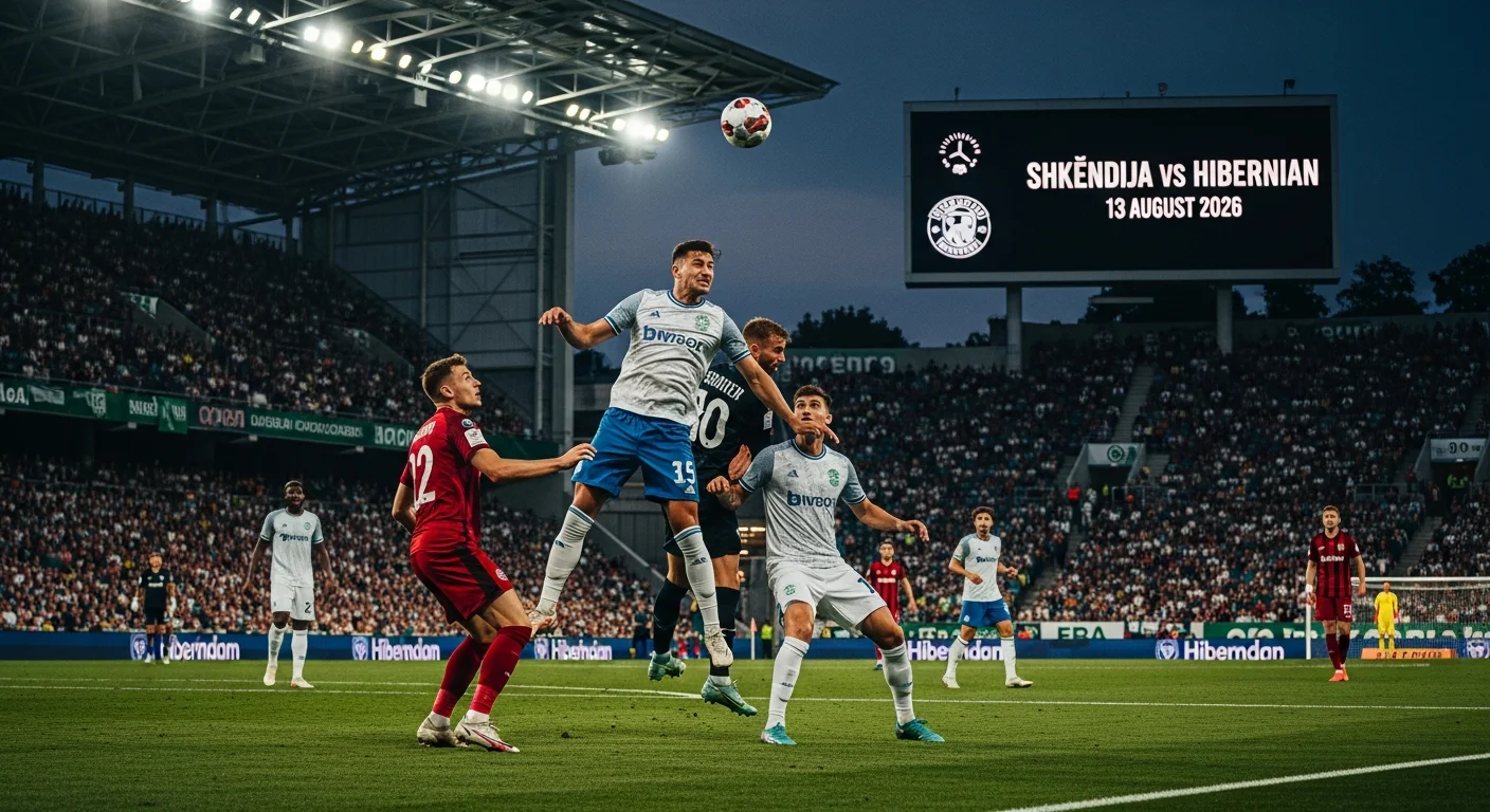 Prognoza Shkëndija vs Hibernian