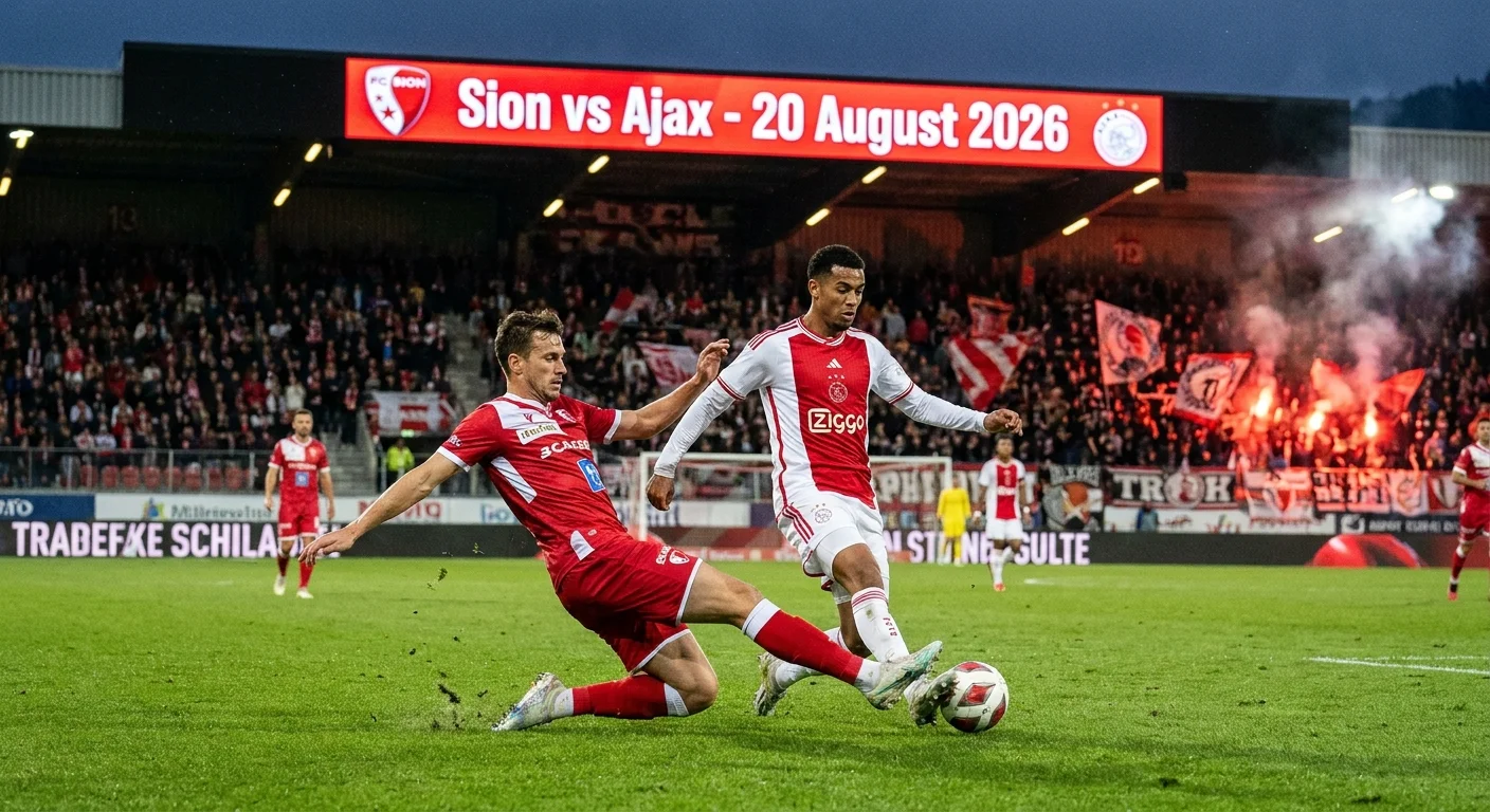Prognoza Sion vs Ajax